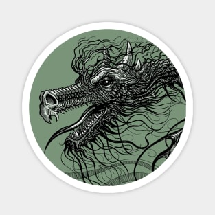 Dragon Whiskers Magnet